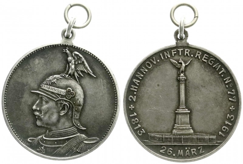 Deutschland
Deutsche Länder, bis 1918
Preussen: Tragb., vers. Bronzemedaille 1...