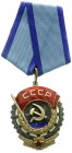 Russland
Sowjetunion, 1917-1991
Orden des Roten Arbeitsbanners am Band. Verleihungsnummer 588266. vorzüglich