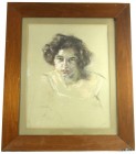 Bilder
Ölbilder und Gemälde
Kreide-Portrait eines jungen Mädchens 1926, signiert Marino. 47 X 61 cm Passepartout-Ausschnitt, hinter Glas im Holzrahm...