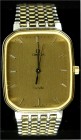 Uhren
Armbanduhren
Herrenarmbanduhr OMEGA De Ville mit Armband. Quartz. Edelstahl Bicolor mit Goldauflage. Baujahr 1984. Im Etui. Mit Originalrechnu...