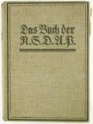 Drittes Reich, 1933-1945
ESPE, WALTER M. Das Buch der NSDAP. Berlin/ Leipzig 1933. 334 Seiten, 168 Bildtafeln plus Anhang. Ganzleinen, III