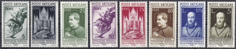 Ausland
Vatikan
Katholische Presse 1936, kompletter Satz in postfrischer Erhal...