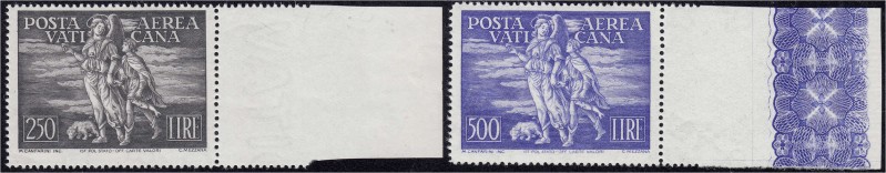 Ausland
Vatikan
250 L + 500 L Flugpostmarken 1948, kompletter Satz, postfrisch...