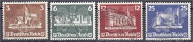 Deutschland
Deutsches Reich
Ostropa-Marken 1935, sauber gestempelter Satz.