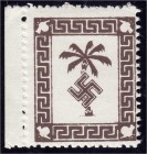 Deutschland
Feldpostmarken
Tunis-Päckchenmarke 1943, ungebraucht mit Falz, geprüft BPP. Mi. 400,-€.