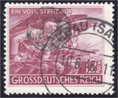 Deutschland
Deutsche Lokalausgaben
12+8 Pf. Volkssturm (Löbau) 1945, sauber gestempelt, geprüft Sturm BPP.