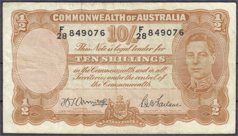 Ausland
Australien
10 Shillings o.D. (1942) III