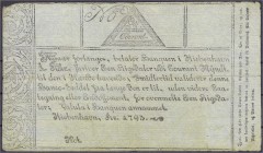 Ausland
Dänemark
1 Rigsdaler 1795. III-IV, kl. Einrisse, selten