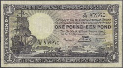 Ausland
Südafrika
1 Pound 11.9.1940. III
