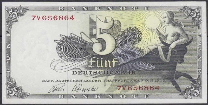 Die deutschen Banknoten ab 1871 nach Rosenberg
Westliche Besatzungszonen und BR...