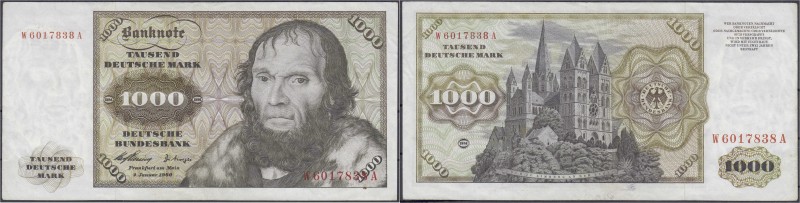 Die deutschen Banknoten ab 1871 nach Rosenberg
Westliche Besatzungszonen und BR...