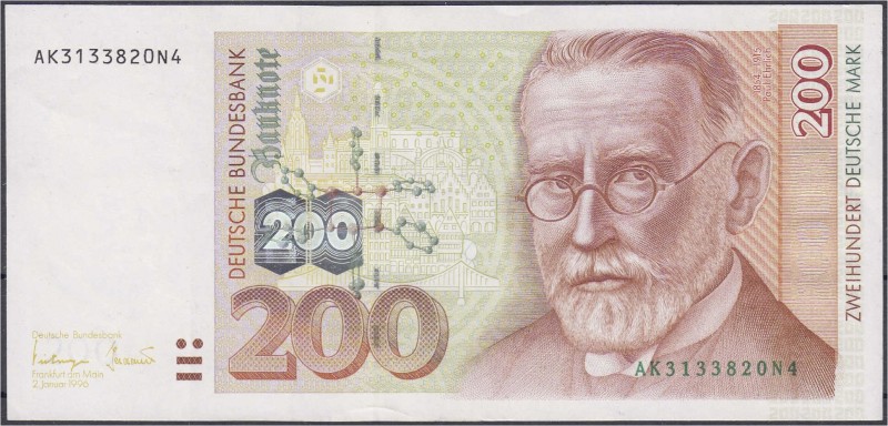 Die deutschen Banknoten ab 1871 nach Rosenberg
Westliche Besatzungszonen und BR...