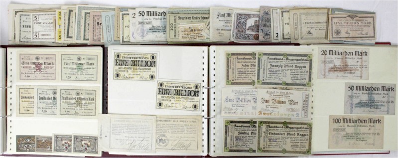 Lots
Deutschland
Große Sammlung ehem. Ostgebiete, meist Mecklenburg/Pommern: c...