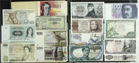 Lots
Lots ausländischer Banknoten
Über 200 europäische Scheine aus 26 Ländern. Dabei viele hochwertige Banknoten des 20. Jh. U.a. Belgien bis 1000 F...