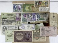 Lots
Lots Banknoten allgemein
Karton mit tausenden Banknoten, Deutschland und alle Welt, von alt bis neu. U.a. Niederlande, Frankreich, Russland (u....