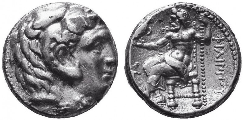 KINGDOM of MACEDON.Alexander III 'the Great',327-323 BC.AR Tetradrachm

Conditio...
