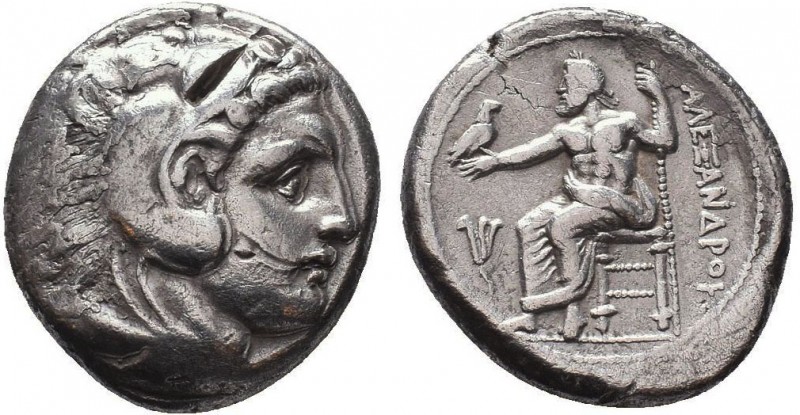 KINGDOM of MACEDON.Alexander III 'the Great',327-323 BC.AR Tetradrachm

Conditio...