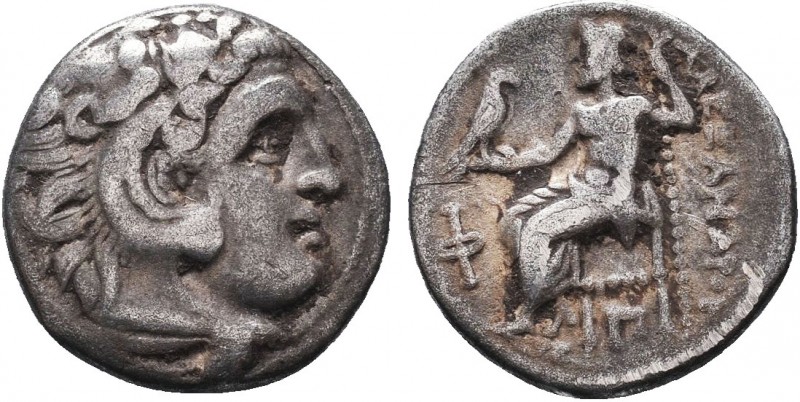 KINGDOM of MACEDON.Alexander III 'the Great',327-323 BC.AR Drachm

Condition: Ve...