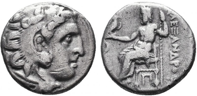 KINGDOM of MACEDON.Alexander III 'the Great',327-323 BC.AR Drachm

Condition: Ve...