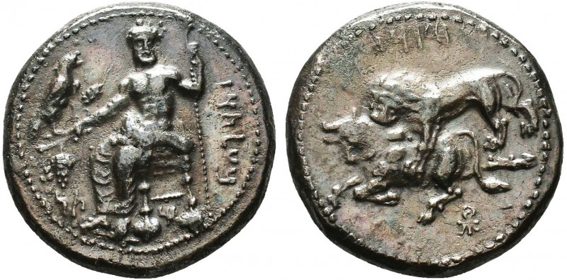 Cilicia, Tarsos AR Stater. Mazaios, satrap of Cilicia and Cappadocia, circa 361-...