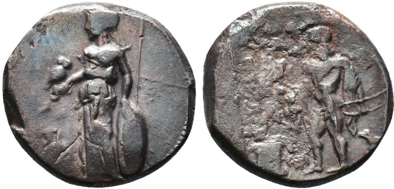 Pamphylia. Side circa 370-360 BC.
Stater AR

Condition: Very Fine

Weight: 10.50...