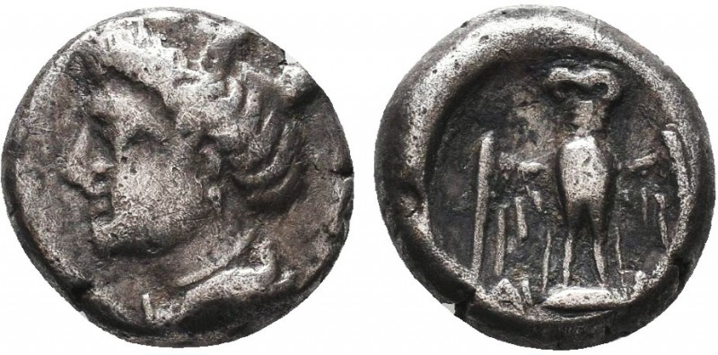PAPHLAGONIA, Sinope. Circa 330-300 BC. AR Drachm

Condition: Very Fine

Weight: ...