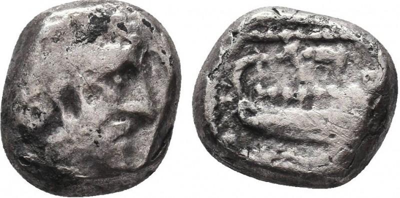 Phoenicia. Arados 380-351 BC. AR

Condition: Very Fine

Weight: 2.87gr
Diameter:...