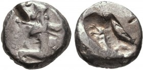 PERSIA, Achaemenid Empire. temp. Darios I to Xerxes I. Circa 505-480 BC. AR Siglos 

Condition: Very Fine

Weight: 5.43gr
Diameter: 15mm