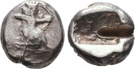 PERSIA, Achaemenid Empire. temp. Darios I to Xerxes I. Circa 505-480 BC. AR Siglos 

Condition: Very Fine

Weight: 5.39gr
Diameter: 15mm