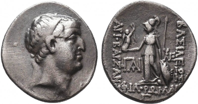 Kings of Cappadocia, Ariobarzanes I Philoromaios AR Drachm. Eusebeia-Mazaca, dat...