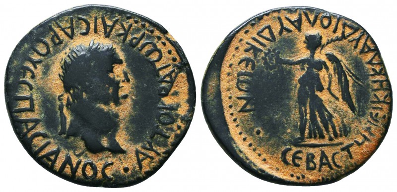 LYCAONIA, Laodicea Catacecaumene (as Claudiolaodicea Combusta). Vespasian. 69-79...