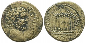 Bithynia. Nikaia. Septimius Severus AD 193-211. Ae

Condition: Very Fine

Weight: 9.85gr
Diameter: 26.3mm