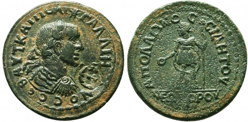 PAMPHYLIA. Side. Gallienus, 253-268.

Condition: Very Fine

Weight: 14.72gr
Diam...