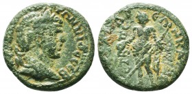 Caracalla (197-217). Ae

Condition: Very Fine

Weight: 7.38gr
Diameter: 20mm