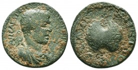 Gallienus (253-268). Ae

Condition: Very Fine

Weight: 11.89gr
Diameter: 23.7mm