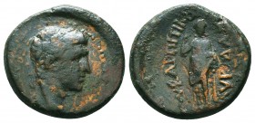 LYDIA.. Tiberius (14-37). Ae.

Condition: Very Fine

Weight: 4.75gr
Diameter: 20mm