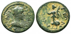Gordian III. 238-244 AD. AE

Condition: Very Fine

Weight: 4.72gr
Diameter: 20mm