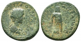 Commodus (177-192). Ae.

Condition: Very Fine

Weight: 8.57gr
Diameter: 24.7mm