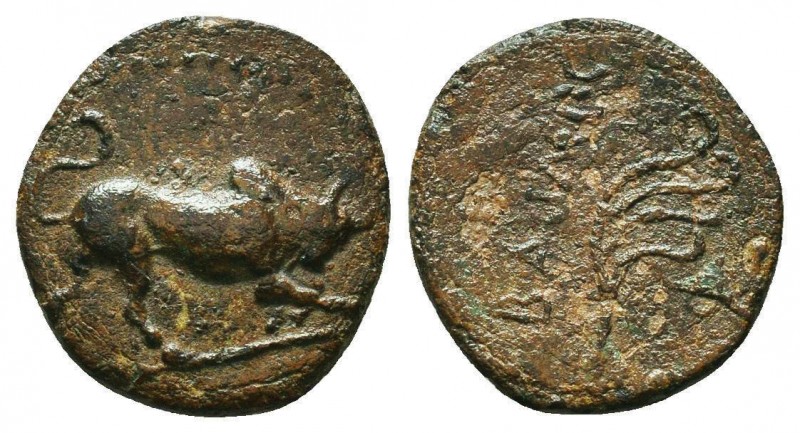 CILICIA, Anazarbos. Philopator I. King of Upper (Eastern) Cilicia, circa 30-28/7...