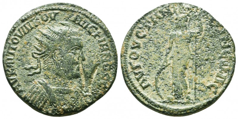 Valerian I (253-260 AD). AE29 (14.00 g), Augusta, Cilicia, Year 234 (=253/254 AD...