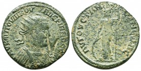 Valerian I (253-260 AD). AE29 (14.00 g), Augusta, Cilicia, Year 234 (=253/254 AD).
Obv. AY KAI ΠOY ΛIK OYAΛEPIANOC CEB , Radiate and cuirassed bust ri...