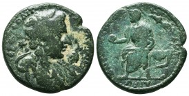 CILICIA, Hierapolis-Castabala. Marcus Aurelius, 161-180, AE

Condition: Very Fine

Weight: 15.58gr
Diameter: 28.8mm