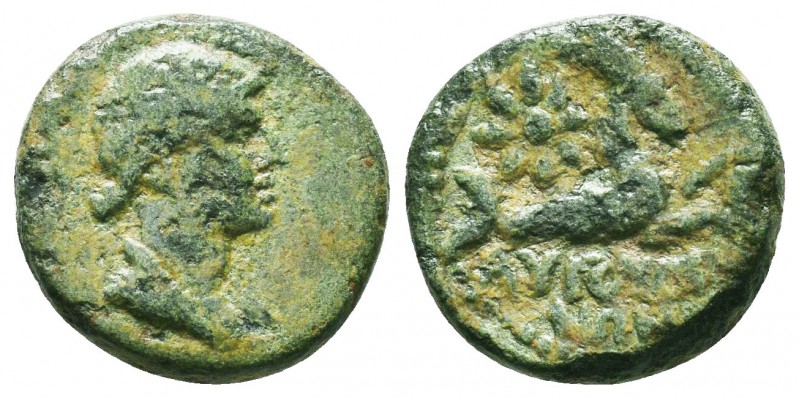 CILICIA. Augusta. Livia (Augusta, 14-29). Ae. Struck under Tiberius. Obv: Draped...