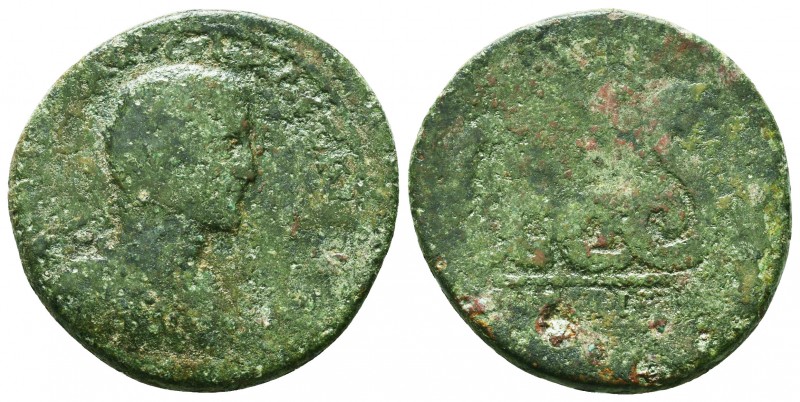 CILICIA. Aegeae. Severus Alexander (222-235). Ae. Dated CY 277 (230/1). Obv: ΑVT...