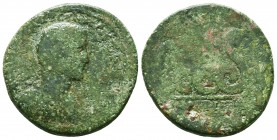 CILICIA. Aegeae. Severus Alexander (222-235). Ae. Dated CY 277 (230/1). Obv: ΑVT Κ Μ [...]ΔΡΟС C. Laureate, draped and cuirassed bust right. Rev: [......