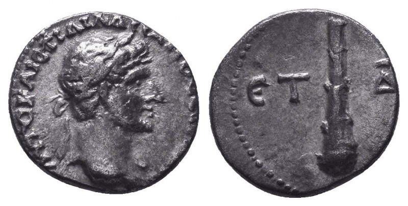 CAPPADOCIA. Caesarea. Hadrian (117-138). Hemidrachm. Dated RY 4 (120/1). Obv: AV...