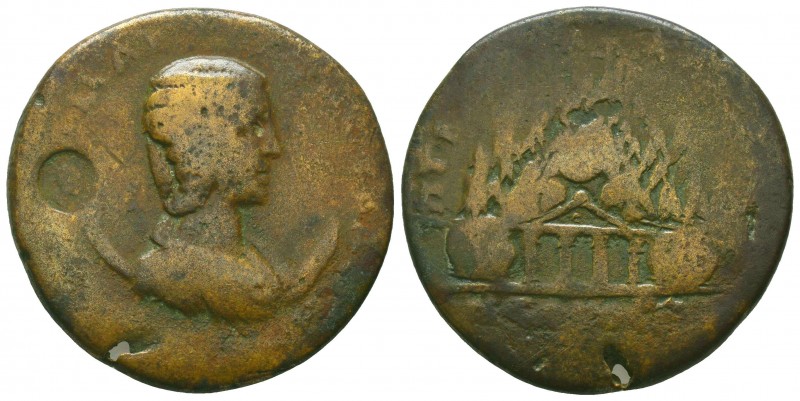 CAPPADOCIA. Caesarea. Julia Maesa (Augusta, 218-224/5). Ae. Obv: IOYΛΙΑ ΜΑΙCΑ CE...