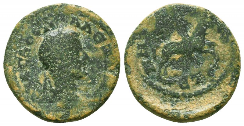 CAPPADOCIA, Caesarea-Eusebia. Severus Alexander. AD 222-235. Æ . Dated RY 6 (AD ...