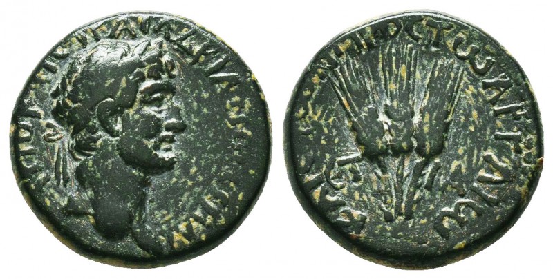 CAPPADOCIA, Caesaraea-Eusebia. Hadrian. AD 117-138. Æ . Dated RY 11 (AD 128/9). ...