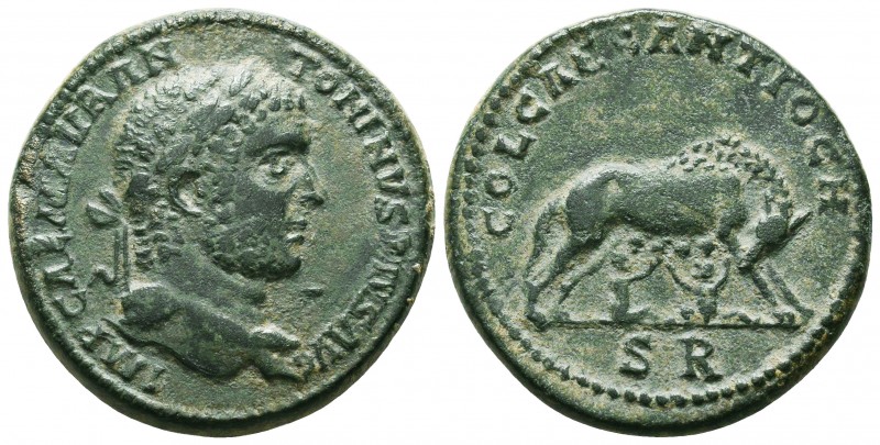 Pisidia. Antioch. Caracalla AD 198-217. Ae

Condition: Very Fine

Weight: 25.83g...